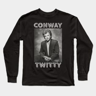 Conway Twitty Long Sleeve T-Shirt